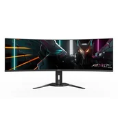 Monitory - Gigabyte 49" AORUS CO49DQ - miniaturka - grafika 1