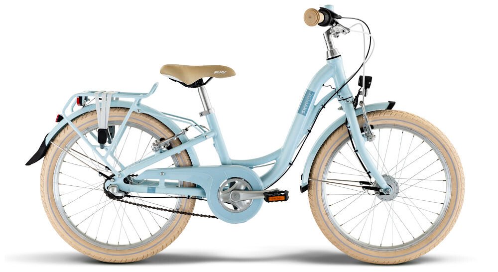 Rower dziecięcy Puky Skyride 20-3 Classic Retro Blue