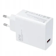 Ładowarki do telefonów - Oryginalna Ładowarka Sieciowa Xiaomi 67W QC 3.0 biała (bulk) - miniaturka - grafika 1