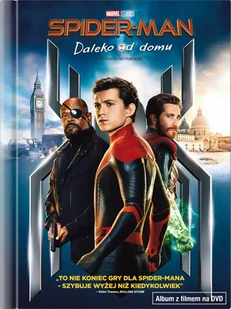 Spider-Man Daleko od domu booklet DVD) - Science-fiction DVD - miniaturka - grafika 1