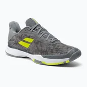 Buty sportowe męskie - Buty do tenisa męskie Babolat Jet Tere All Court grey/aero - miniaturka - grafika 1