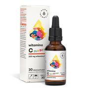 Witaminy i minerały - Aura Herbals Witamina C Dla Dzieci (100mg) krople (30ml) WITAMINA C DZIECI - miniaturka - grafika 1