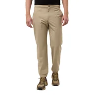 Odzież trekkingowa męska - Męskie spodnie trekkingowe Jack Wolfskin NEWPORT PANTS M anis - 46R - miniaturka - grafika 1