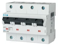 Bezpieczniki elektryczne - Wyłącznik nadprądowy 25kA, In=20A, charakterystyka D. 4-biegunowy. AZ-4-D20 - miniaturka - grafika 1