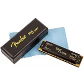 Instrumenty dęte - Harmonijka ustna Fender Blues Deville F - miniaturka - grafika 1