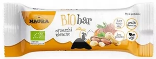 Naura Baton Orzeszki ziemne BIO 35 g - Orzeszki - miniaturka - grafika 1