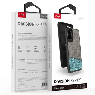 Zizo Division Etui Samsung Galaxy S20+ (Black/Mint) - Etui i futerały do telefonów - miniaturka - grafika 8