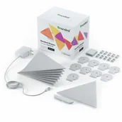 Systemy inteligentnych domów - Nanoleaf Shapes Triangles Smarter Kit - panele świetlne (9 paneli świetlnych) - miniaturka - grafika 1