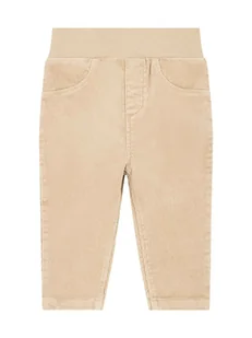 Steiff Spodnie sztruksowe w kolorze beżowym - Spodenki dla niemowląt - miniaturka - grafika 1