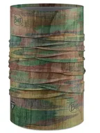 Apaszki i szaliki damskie - Buff Szal-koło w kolorze khaki - miniaturka - grafika 1