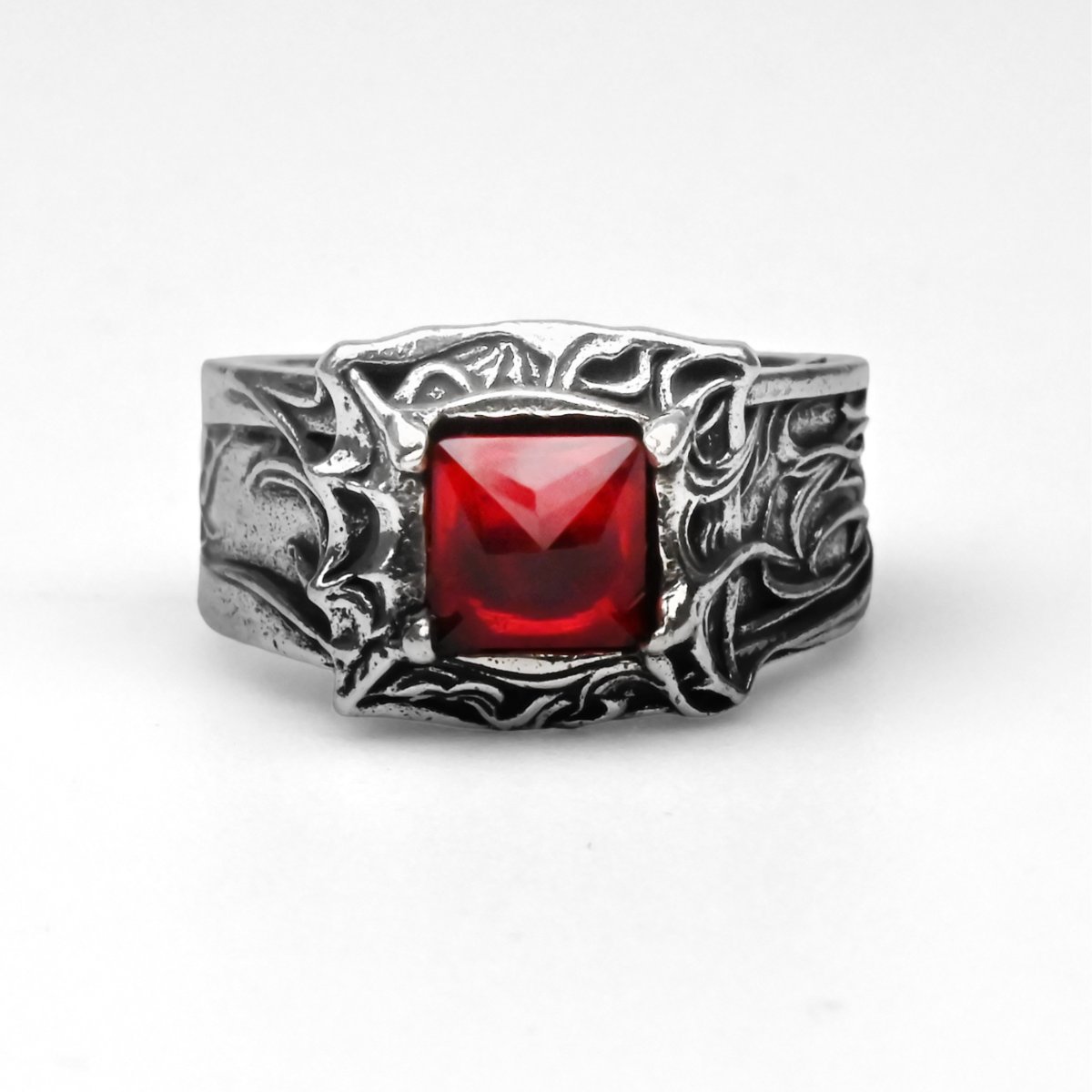 Bloodbite Rozmiar Regulowany Metal Pierścień Dark Souls 3