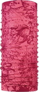 P.A.C. Komin P.A.C Różowy z motywem Kwiatowym uniwersalny - Czapki i chusty sportowe damskie - miniaturka - grafika 1