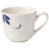 Filiżanki - Villeroy & Boch vieux Luxembourg brindille Mokka/Espresso filiżanka, naczynia z wysokiej jakości Premium w kolorze niebieskim, 100 ML, porcelana, biała, 8 x 8 x 6 cm 10-4207-1420 - miniaturka - grafika 1