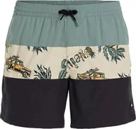 Kąpielówki męskie - O Neill Męskie Szorty MIX & MATCH CALI BLOCK 15'' SWIM SHORTS - miniaturka - grafika 1