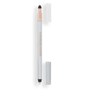 Makeup Revolution Streamline Eyeliner Kredka do Oczu Silver - Kredki do oczu - miniaturka - grafika 1