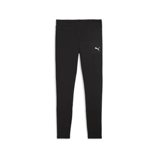 Damskie legginsy Essentials z poliestru PUMA Black - Legginsy - miniaturka - grafika 1