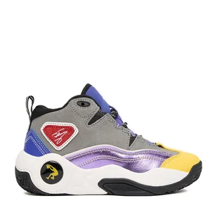Sneakersy Shaq EO-H.O.F AQ95027Y-ZZ Szary - Buty dla chłopców - miniaturka - grafika 1