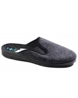 Kapcie męskie - PAPCIE ADANEX - 25581 SZARY - Adanex - miniaturka - grafika 1