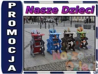 Krzesełka do karmienia - BETTICCO BAMBINI PRAKTYCZNE KRZESEŁKO STOLIK 3W1 - miniaturka - grafika 1