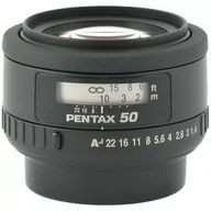 Obiektywy - Pentax SMCP-FA 50mm f/1.4 Autofocus (20817) - miniaturka - grafika 1
