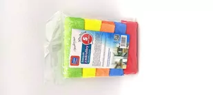 NoName Ściereczki z mikrofibry 30x30 5szt 5906900104426 - Ściereczki, gąbki, czyściki - miniaturka - grafika 1