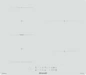 Płyty elektryczne do zabudowy - BRANDT BPI364DPW - miniaturka - grafika 1