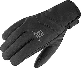 Salomon RS Warm Gloves, czarny, xl LC1008300-1U8-X-Large - Rękawice do ćwiczeń - miniaturka - grafika 1