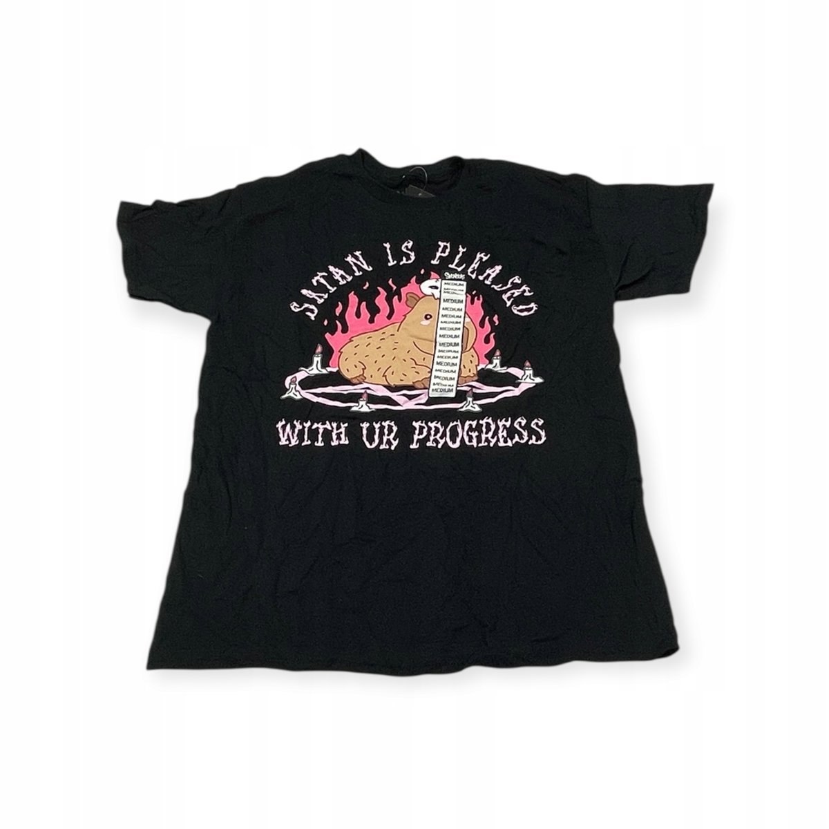 Koszulka T-shirt męski okrągły dekolt SPENCER'S M