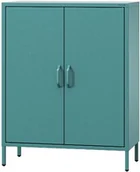 Szafki biurowe - JAN NOWAK Szafka z półkami VITO 800 x 1015 x 400 mm, Modern: morski - miniaturka - grafika 1