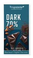 Zdrowa żywność - Czekolada Gorzka 70 % BEZ Dodatku Cukr��w Bezglutenowa BIO 60 g - Benjamissimo - miniaturka - grafika 1