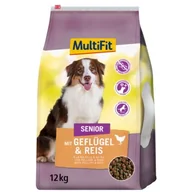 Sucha karma dla psów - MultiFit Hund Senior 12 kg - miniaturka - grafika 1