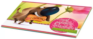 KOMA-PLAST Zeszyt pap.kol.samoprzylepnych A5 p10 - Artykuły biurowe - miniaturka - grafika 1