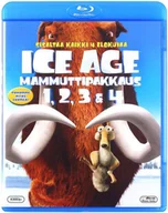 Filmy animowane Blu-Ray - Pakiet: Epoka Lodowcowa 1-4 - miniaturka - grafika 1