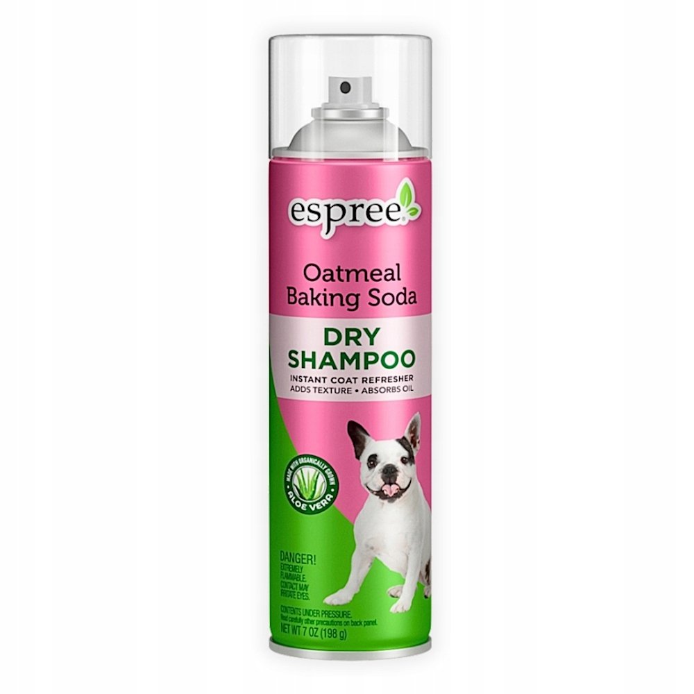 Espree Oatmeal Baking Soda Dry Shampoo 290 ml szampon na sucho w sprayu