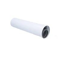 Akcesoria kominkowe - Rura kominowa prosta koncentryczna PP-AL L500mm DN80/125mm z uszczelką [EPDM] ONNLINE - miniaturka - grafika 1