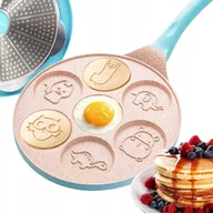 Patelnie - Indukcja Patelnia Do Naleśników Placków Pancakes Jajek Śmieszne Zwierzątka Mr-Kejk7 - miniaturka - grafika 1