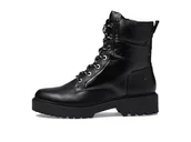 Botki damskie - Calvin Klein Damskie botki Sallon, czarne, 40 EU, Czarny, 41 EU - miniaturka - grafika 1