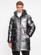 Kurtki męskie - Guess Kurtka zimowa M3BL43 WEHC0 Srebrny Regular Fit - miniaturka - grafika 1