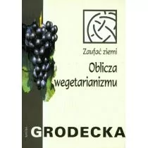 KOS Oblicza wegetarianizmu - Książki kucharskie - miniaturka - grafika 1