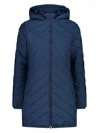 Kurtki damskie - CMP Płaszcz pikowany w kolorze granatowym - miniaturka - grafika 1