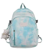 Plecaki szkolne i tornistry - PLECAK SZKOLNY MIEJSKI MŁODZIEŻOWY + BRELOK MIŚ - miniaturka - grafika 1