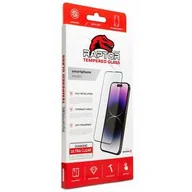 Szkła hartowane na telefon - Szkło ochronne Swissten Raptor Diamond Ultra Clear 3D na Apple iPhone 15 Pro Max (84501808) Czarne - miniaturka - grafika 1