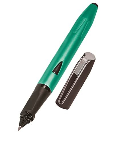 Online Rollerball Switch Plus atramentowy długopis kulkowy i długopis dotykowy do tabletów i smartfonów w jednym, wielofunkcyjny długopis do biura lub szkoły podstawowej, standardowe wkłady