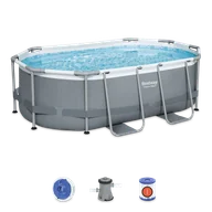 Baseny ogrodowe - Bestway Basen ogrodowy stelażowy 305 x 200 x 84 10w1 5614A 5614A - miniaturka - grafika 1