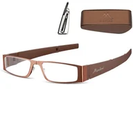 Okulary korekcyjne, oprawki, szkła - Składane Okulary do Czytania Montana MR26C moc:+2 - miniaturka - grafika 1