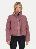 Kurtki damskie - ONLY Kurtka zimowa Maggi 15308639 Różowy Regular Fit - miniaturka - grafika 1