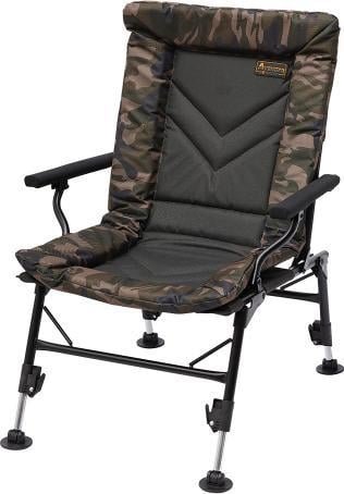 Prologic Prologic Avenger Comfort Camo Chair With Armrests & Covers 140 kg - krzesło karpiowe