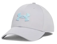 Czapki damskie - Czapka sportowa Under Armour BLITZING CAP Bejsbolówka r S/M szara - miniaturka - grafika 1