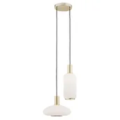 Lampy sufitowe - Argon Lampa wisząca 2X15W E27 SAGUNTO 896  896 - miniaturka - grafika 1