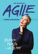 E-booki - biznes i ekonomia - Agile. Zwinne zarządzanie - miniaturka - grafika 1